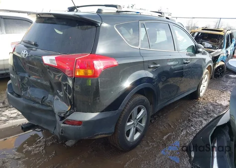 2013 Toyota Rav4 Xle from USA, damaged, VIN 2T3RFREV3DW109391